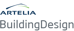 Artelia|Buildingdesign Logo